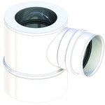 Adapter koncentryczny rozdzielny SPS o100/150 na o100/100